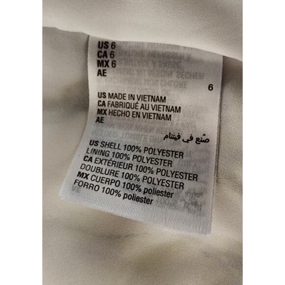 Alfani Sleeveless Floral-Print Fit And Flare Midi Dress Size 6 - Picture 11 of 12